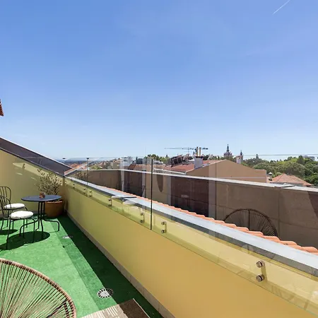 Estrela Duplex With Terrace * Лісабон