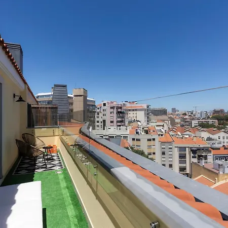 Lejlighed Estrela Duplex With Terrace