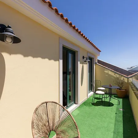 Lejlighed Estrela Duplex With Terrace