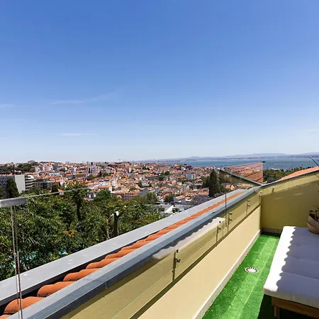 Lejlighed Estrela Duplex With Terrace *