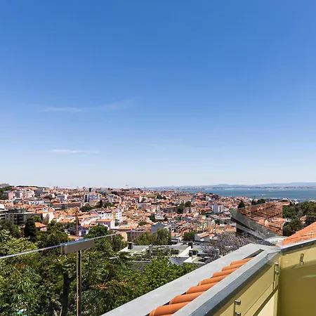Lejlighed Estrela Duplex With Terrace Lisboa